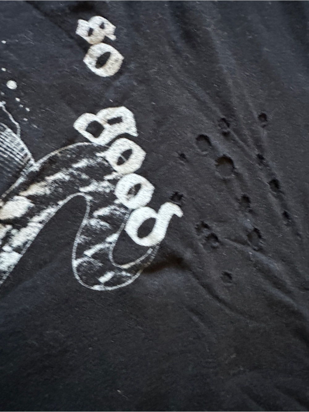 Taylor Swift Reputation Official Merch They say I did something bad graphic tee - Picture 3 of 6
